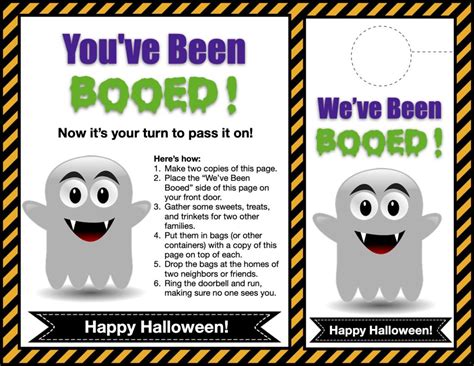 How to Boo A Friend: - Family eGuide