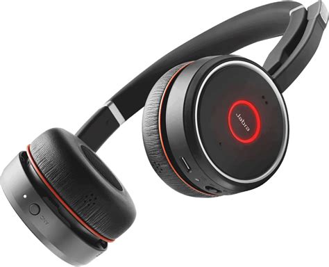 Wireless office headset with noise cancellation | Jabra Evolve 75 MS/UC