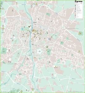 Parma Maps | Italy | Discover Parma with Detailed Maps