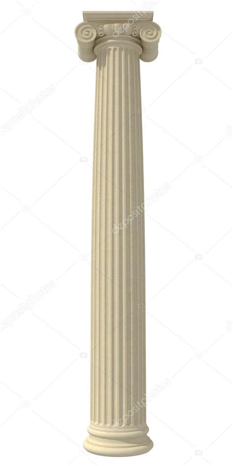 Ionic column — Stock Photo © archideaphoto #5756709