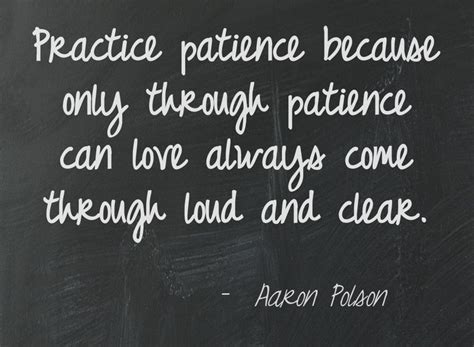 Learning Patience Quotes. QuotesGram