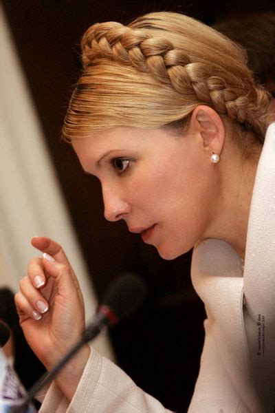 Yulia Tymoshenko - Laura Irrgang