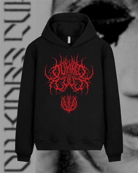 OVKX / IMMORTAL DISFIGUREMENT Collab hoodie | Cj McCreery Music