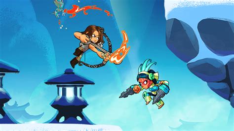 Brawlhalla Best Bow Combos - Touch, Tap, Play