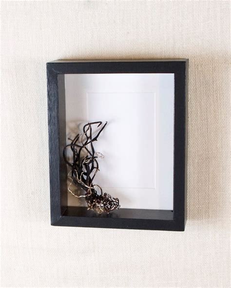 Modern Deep Frame 8x10 Black Deep Frame Box by EmilyAnotherCup