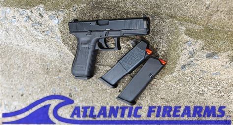 Glock 17 Gen5 9MM Pistol - AtlanticFirearms.com