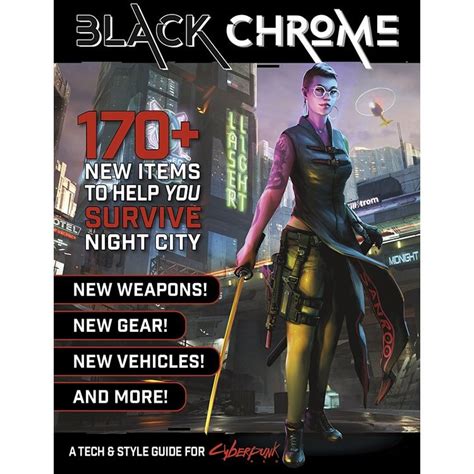 Cyberpunk RED RPG: Black Chrome - HermitMerchant