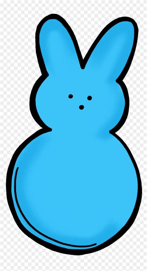 Blue Peeps Clip - Peeps Clip Art - Free Transparent PNG Clipart Images ...