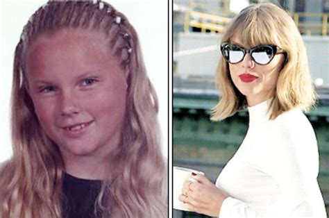 Taylor Swift Then And Now