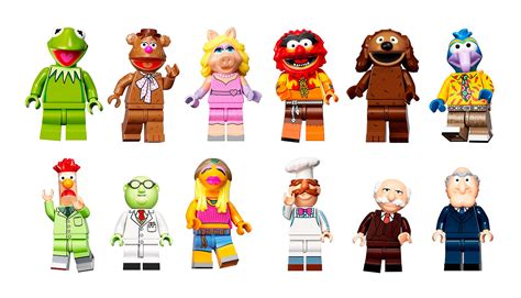 LEGO 71033 The Muppets Collectible Minifigures Series: finally an ...