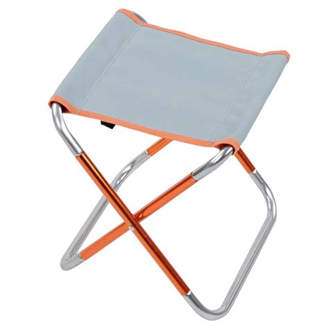 RC Small Folding Stool Travel Chair - 12in Lightweight Fold Up Stool Seat - Walmart.com ...