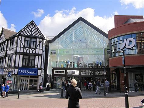 Image: Entrance to Grand Arcade shopping centre, Wigan (1)