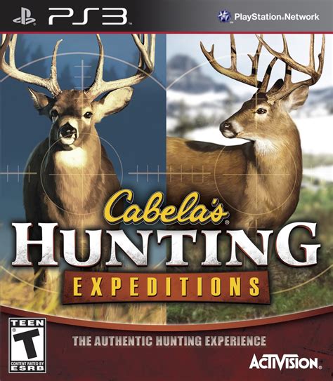 Cabela's Hunting Expedition Playstation 3 Game