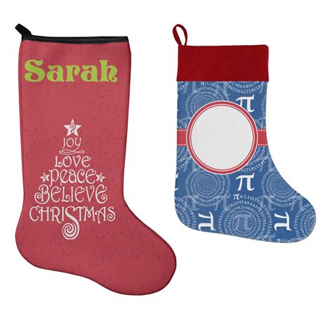 Christmas Quotes and Sayings Holiday Stocking - Neoprene - YouCustomizeIt