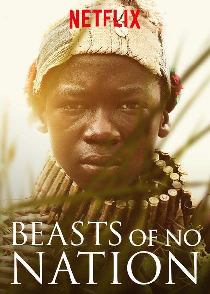 Beasts of No Nation | Beasts of no nation, Good movies, Movie tv