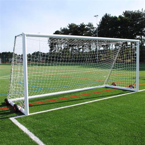 9v9 16x7 Portable Football Goals - Made in the UK - Buy direct from MH Goals