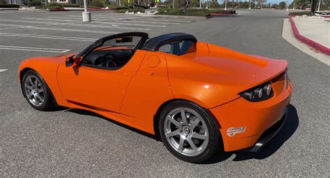 A Look Back At The 2008 Tesla Roadster Shows Far The Company Has Come | Carscoops