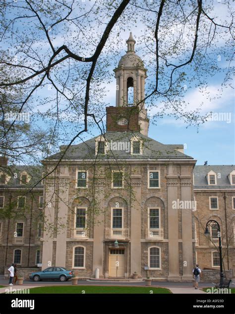 Old Main Building at Penn State University Stock Photo - Alamy