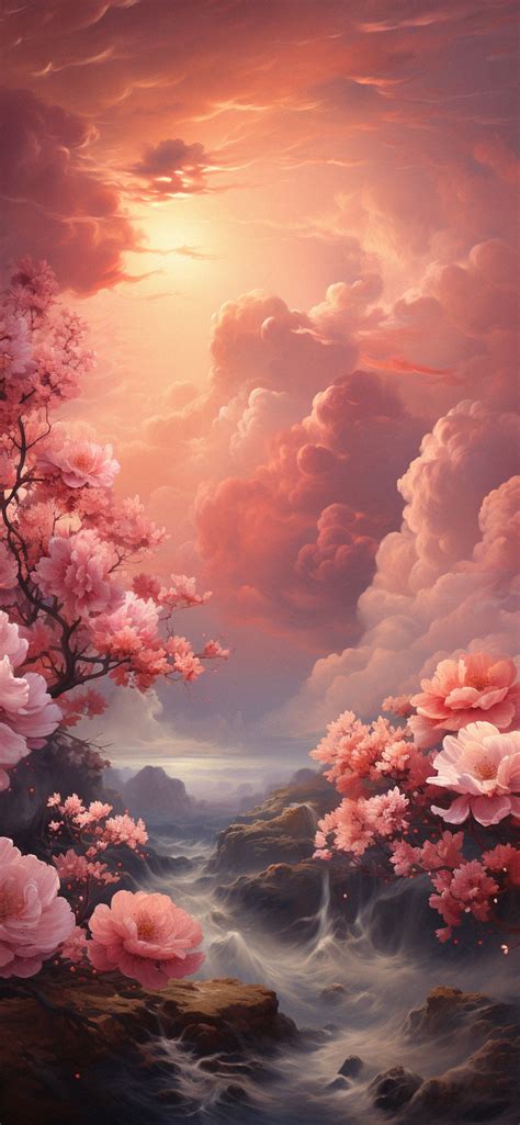 Pink Flowers Wallpaper