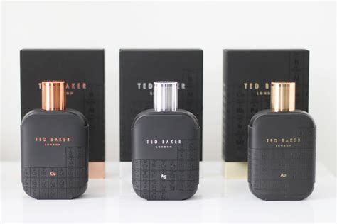 Ted Baker Fragrances: The Tonics Collection - Copper, Silver & Gold [Review] | Michael 84