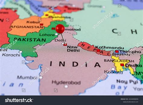 125 New Political India Map Stock Photos, Images & Photography ...