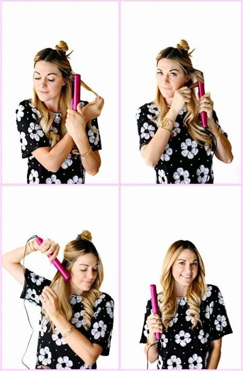 13 brilliant ways to style your hair using straighteners | Hair styles, Hair upstyles ...