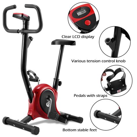 Gemini Shopping Sale Spinning Bicycle Indoor Upright Fitness Exercise Stationary Bike Cardio ...