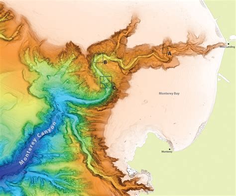 Monterey Canyon: Stunning deep-sea topography revealed | MBARI