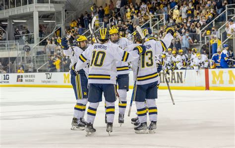 ‘Dialed in’ Michigan hockey sweeps defending national champion UMass ...