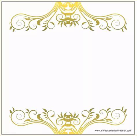 Border Invitation Templates Free Of Wedding Invitation Border Templates Free ...