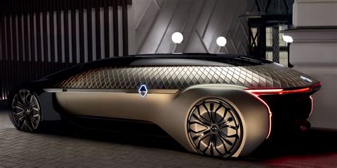 Renault unveils EZ ULTIMO self driving ride-sharing EV concept car - Business Insider