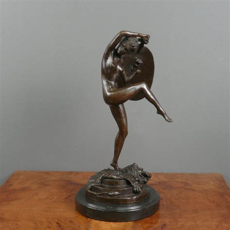 Art Deco Bronze Sculpture - Statues