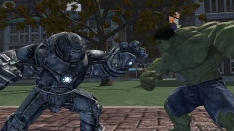 Image - Hulk vs Hulkbuster video game.png | Marvel Cinematic Universe ...