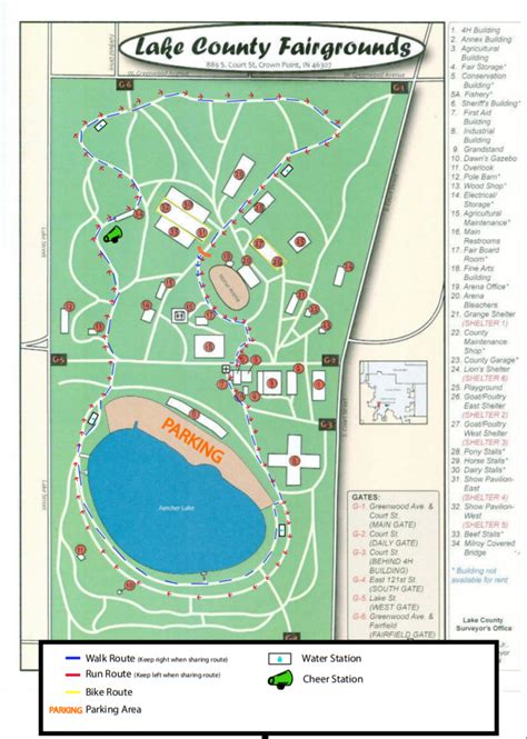 Lake County Fairgrounds Map - Momentum Church