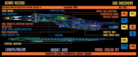 Uss Discovery Ncc 1031 Schematics | Images and Photos finder