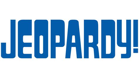Jeopardy Logo Png