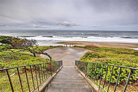 Lincoln City Oceanfront Condo, Near Lincoln Beach! - Lincoln City - book your hotel with ViaMichelin