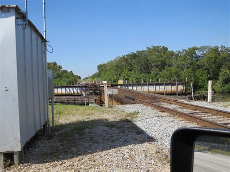 Terry's Trains: Okeechobee Waterway Railroad Bridges