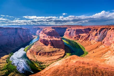 Premium Photo | Horseshoe bend page, arizona, grand canyon, united ...