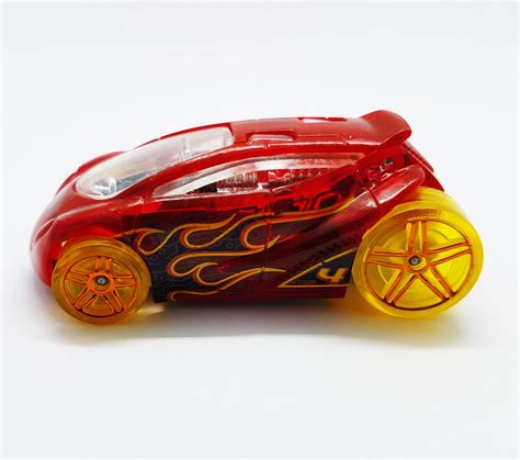 Vendetta 2015 Hot Wheels Red Miniature Toy Car | HW Race X-Racers Toy – Vintage Radar