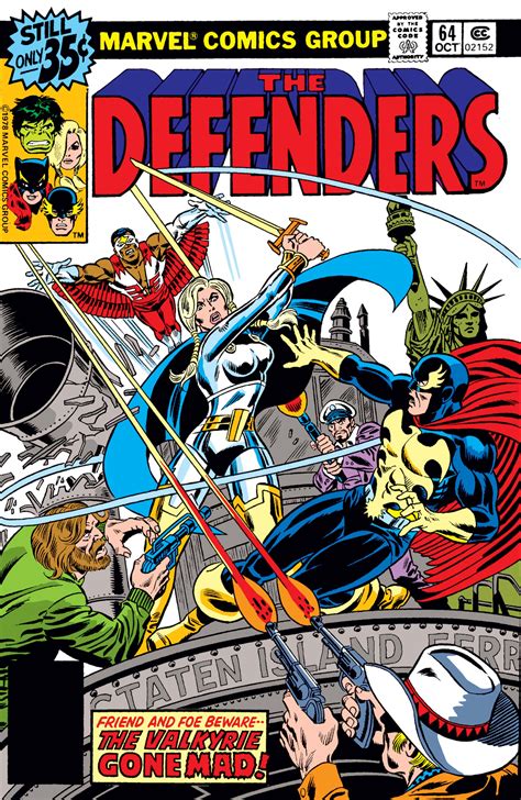 Defenders (1972) #64 | Comic Issues | Marvel