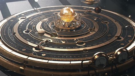 astrolabe, Steampunk, Planet, Astronomy HD Wallpapers / Desktop and Mobile Images & Photos