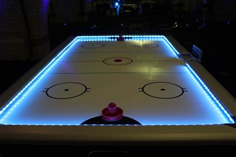 Get the Perfect Air Hockey Experience with LED Lights