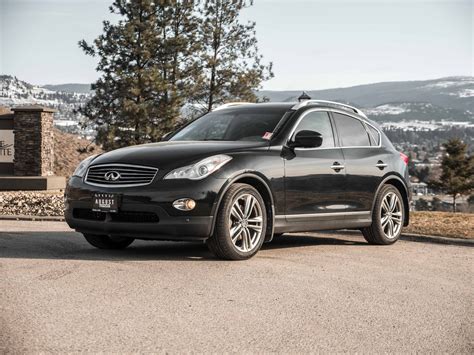 Pre-Owned 2012 INFINITI EX35 Journey 4 Door SUV in Kelowna #549-5428A* | August Mazda