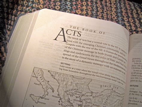 The book of Acts is an eyewitness account of the birth and growth of the church. We learn that ...