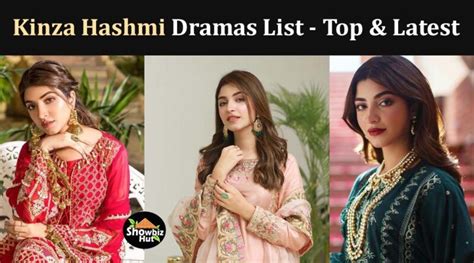 Kinza Hashmi Drama List - Recent & Top Dramas | Showbiz Hut