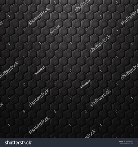 Hexagonal Grid Background Stock Illustration 360840485 | Shutterstock