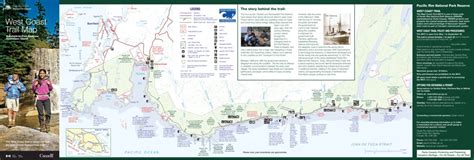 Pacific Rim National Park - West Coast Trail Part 1 Map by Parks Canada ...