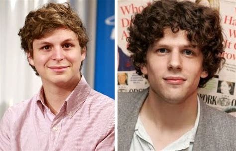 Barnflakes: Lookalikes #7: Michael Cera & Jesse Eisenberg