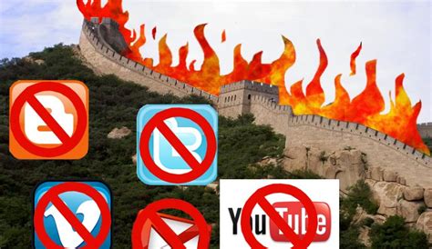 The Great Firewall Of Censorship In China